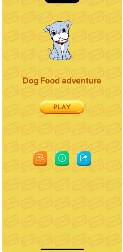 Dog Food ad