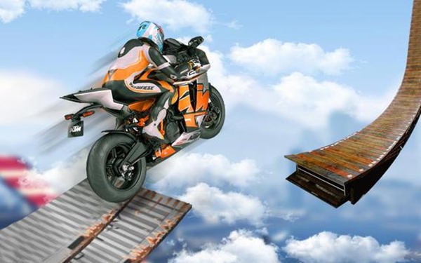 不可能的赛道:3D摩托车特技最新版下载