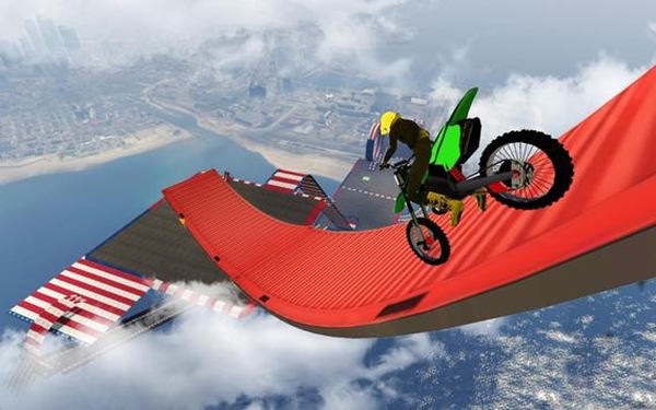 不可能的赛道:3D摩托车特技下载最新版