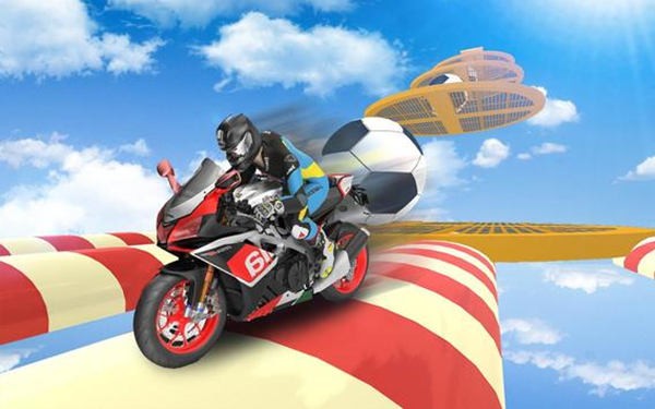 不可能的赛道:3D摩托车特技最新版下载